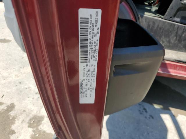 3C6TRVNG4EE112425 - 2014 RAM PROMASTER 1500 STANDARD BURGUNDY photo 13