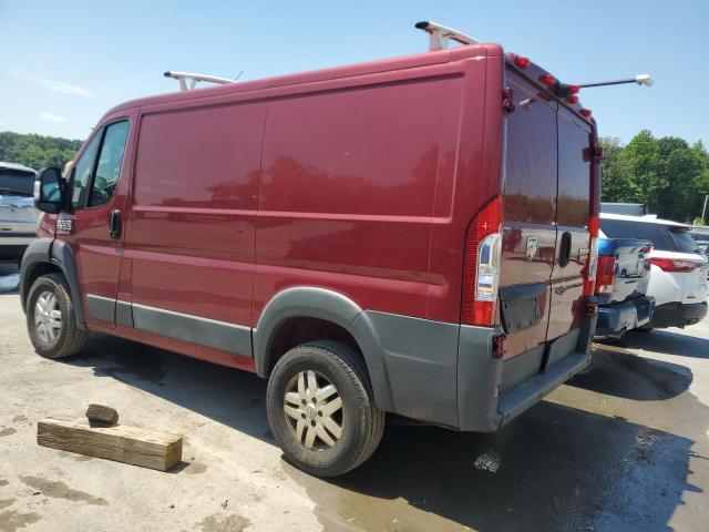 3C6TRVNG4EE112425 - 2014 RAM PROMASTER 1500 STANDARD BURGUNDY photo 2