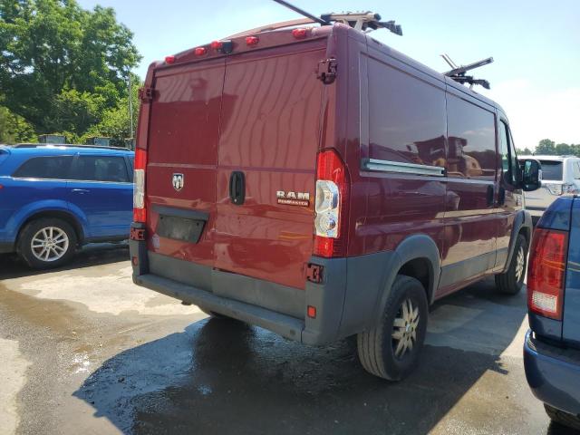 3C6TRVNG4EE112425 - 2014 RAM PROMASTER 1500 STANDARD BURGUNDY photo 3