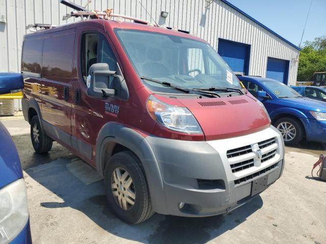 3C6TRVNG4EE112425 - 2014 RAM PROMASTER 1500 STANDARD BURGUNDY photo 4