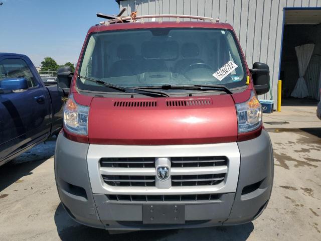 3C6TRVNG4EE112425 - 2014 RAM PROMASTER 1500 STANDARD BURGUNDY photo 5
