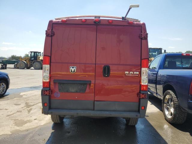 3C6TRVNG4EE112425 - 2014 RAM PROMASTER 1500 STANDARD BURGUNDY photo 6