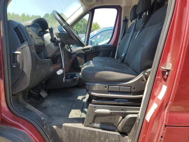 3C6TRVNG4EE112425 - 2014 RAM PROMASTER 1500 STANDARD BURGUNDY photo 7