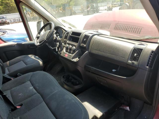 3C6TRVNG4EE112425 - 2014 RAM PROMASTER 1500 STANDARD BURGUNDY photo 8