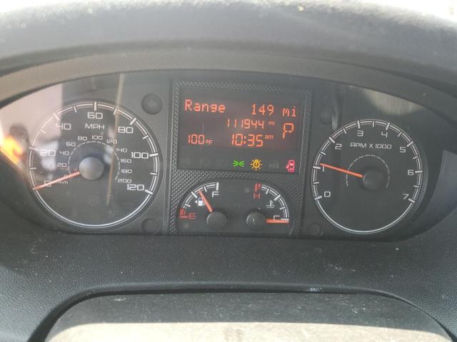 3C6TRVNG4EE112425 - 2014 RAM PROMASTER 1500 STANDARD BURGUNDY photo 9