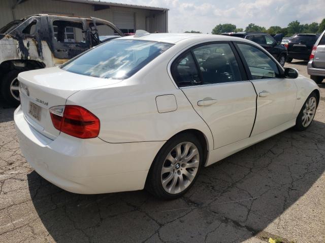 WBAVD33506KV67791 - 2006 BMW 330 XI WHITE photo 3