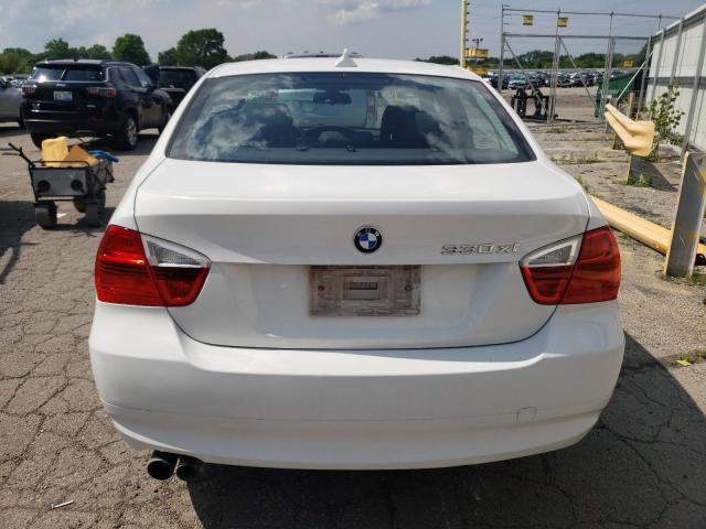 WBAVD33506KV67791 - 2006 BMW 330 XI WHITE photo 6