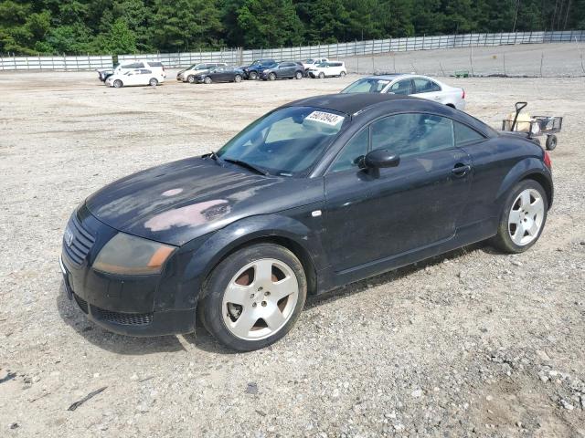 TRUWT28N511034806 - 2001 AUDI TT QUATTRO BLACK photo 1