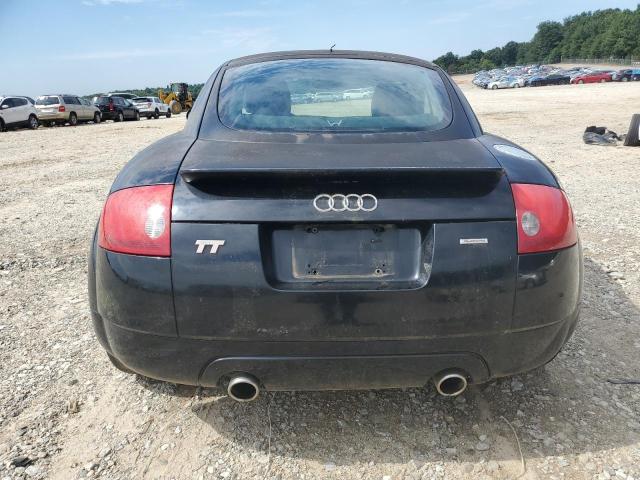 TRUWT28N511034806 - 2001 AUDI TT QUATTRO BLACK photo 6