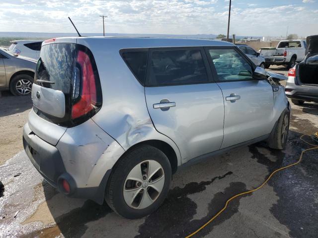 KNDJN2A21F7789504 - 2015 KIA SOUL SILVER photo 3