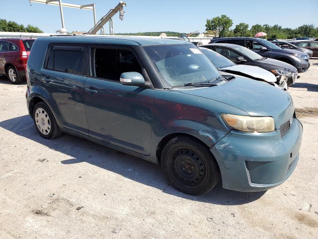 JTLKE50E481005344 - 2008 TOYOTA SCION XB TURQUOISE photo 4