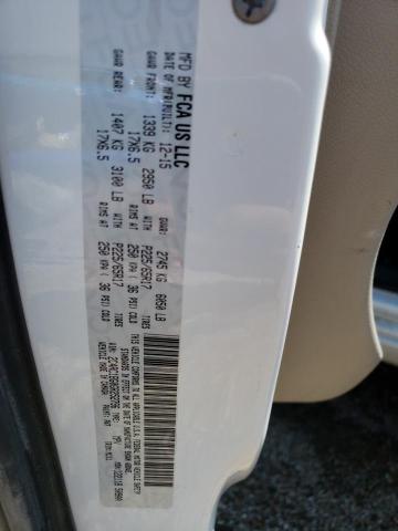 2C4RC1BG0GR252796 - 2016 CHRYSLER TOWN & COU TOURING 白色 照片 14