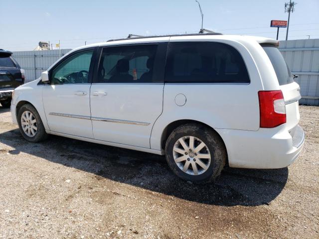 2C4RC1BG0GR252796 - 2016 CHRYSLER TOWN & COU TOURING WHITE photo 2