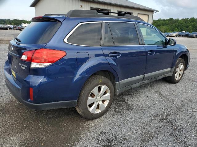 4S4BRBJC1A3349327 - 2010 SUBARU OUTBACK 2.5I LIMITED BLUE photo 3