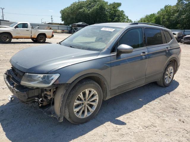 3VV1B7AX4KM073747 - 2019 VOLKSWAGEN TIGUAN S GRAY photo 1