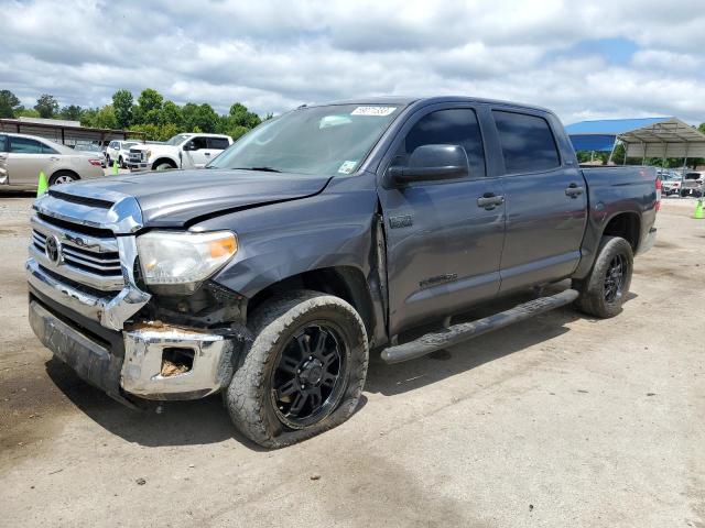 5TFDW5F18HX591260 - 2017 TOYOTA TUNDRA CREWMAX SR5 CHARCOAL photo 1