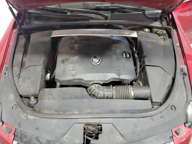 1G6DK5E31C0133837 - 2012 CADILLAC CTS PERFORMANCE COLLECTION Bordo fotoğraf 11