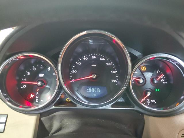 1G6DK5E31C0133837 - 2012 CADILLAC CTS PERFORMANCE COLLECTION Bordo fotoğraf 9