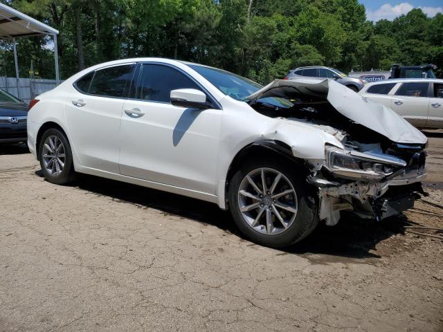 19UUB1F57JA002913 - 2018 ACURA TLX TECH WHITE photo 4