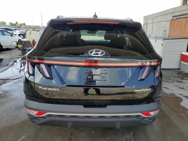 KM8JFCA18NU035229 - 2022 HYUNDAI TUCSON SEL CONVENIENCE BLACK photo 6