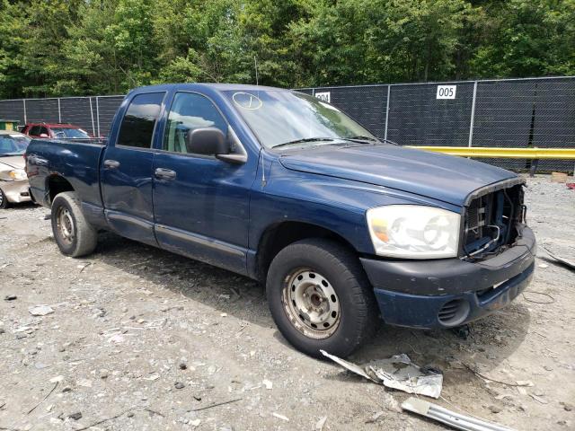 1D7HA18K28J194974 - 2008 DODGE RAM 1500 ST BLUE photo 4