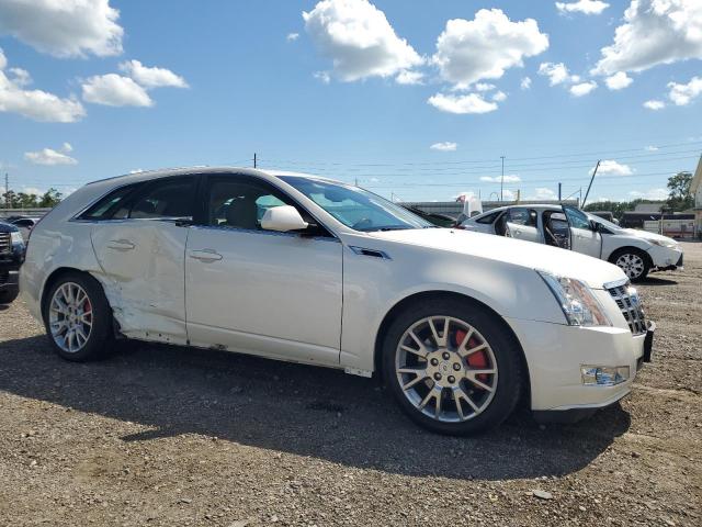 1G6DH8E32E0127239 - 2014 CADILLAC CTS PREMIUM COLLECTION WHITE photo 4