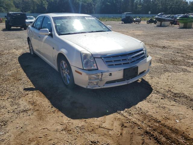 1G6DW677160201679 - 2006 CADILLAC STS WHITE photo 1