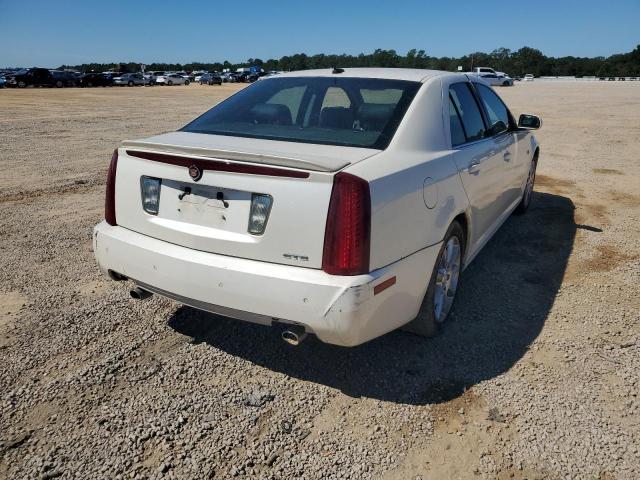 1G6DW677160201679 - 2006 CADILLAC STS WHITE photo 4