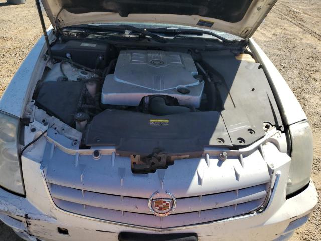 1G6DW677160201679 - 2006 CADILLAC STS WHITE photo 7