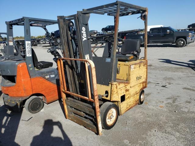 N528133 - 1989 YALE FORKLIFT YELLOW photo 2