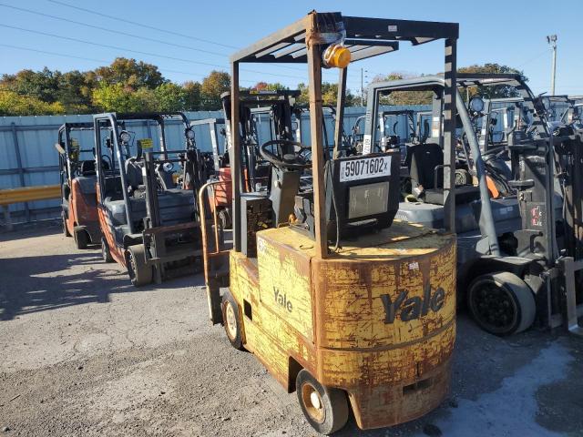 N528133 - 1989 YALE FORKLIFT YELLOW photo 3
