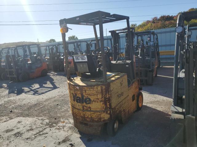 N528133 - 1989 YALE FORKLIFT YELLOW photo 4
