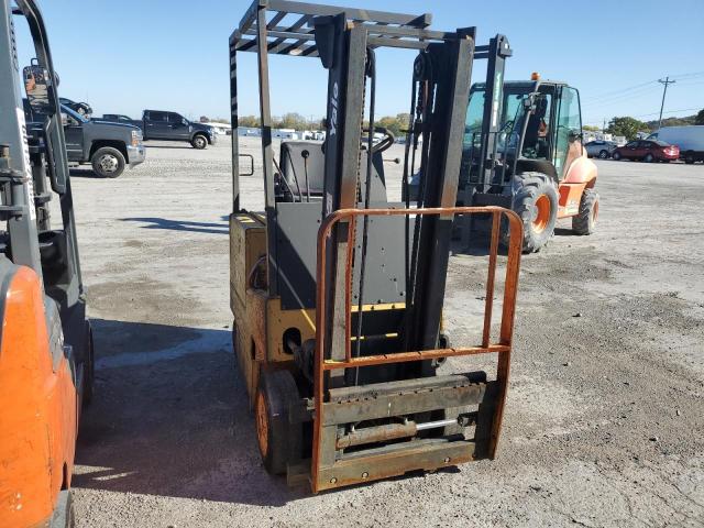 N528133 - 1989 YALE FORKLIFT YELLOW photo 9