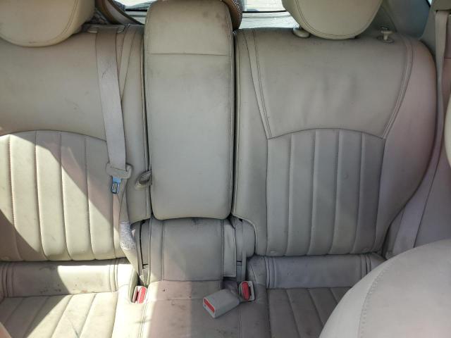 JNKAJ09F08M354838 - 2008 INFINITI EX35 BASE თეთრი ფოტო 10