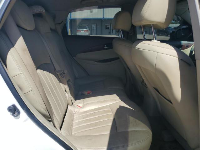 JNKAJ09F08M354838 - 2008 INFINITI EX35 BASE თეთრი ფოტო 11