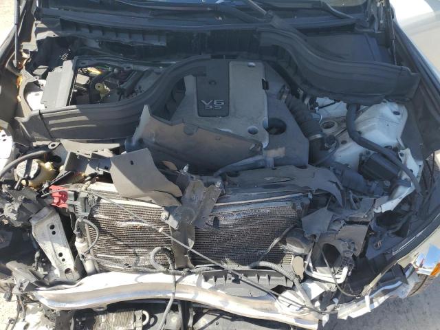 JNKAJ09F08M354838 - 2008 INFINITI EX35 BASE თეთრი ფოტო 12