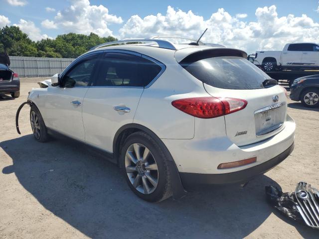JNKAJ09F08M354838 - 2008 INFINITI EX35 BASE თეთრი ფოტო 2