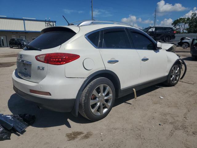 JNKAJ09F08M354838 - 2008 INFINITI EX35 BASE თეთრი ფოტო 3