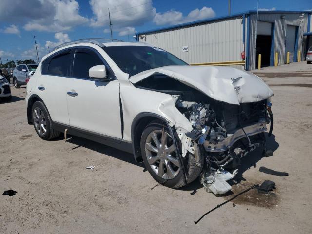 JNKAJ09F08M354838 - 2008 INFINITI EX35 BASE თეთრი ფოტო 4