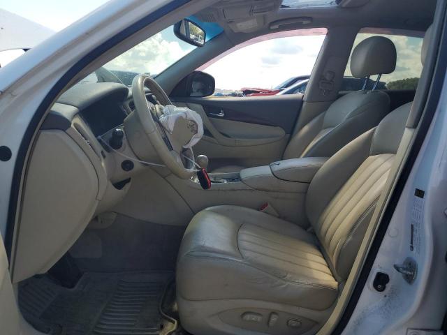 JNKAJ09F08M354838 - 2008 INFINITI EX35 BASE თეთრი ფოტო 7