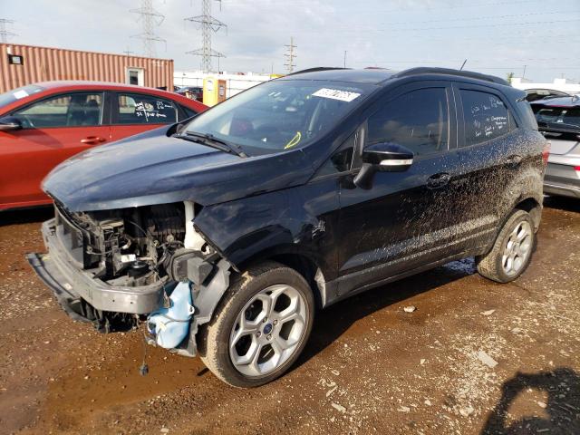 MAJ6S3GLXMC429646 - 2021 FORD ECOSPORT SE BLACK photo 1