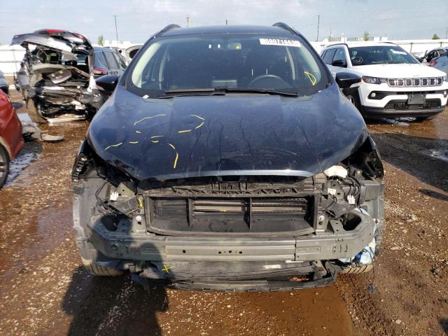 MAJ6S3GLXMC429646 - 2021 FORD ECOSPORT SE BLACK photo 5