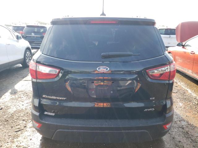 MAJ6S3GLXMC429646 - 2021 FORD ECOSPORT SE BLACK photo 6