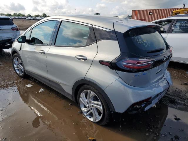 1G1FW6S07P4144181 - 2023 CHEVROLET BOLT EV 1LT SILVER photo 2