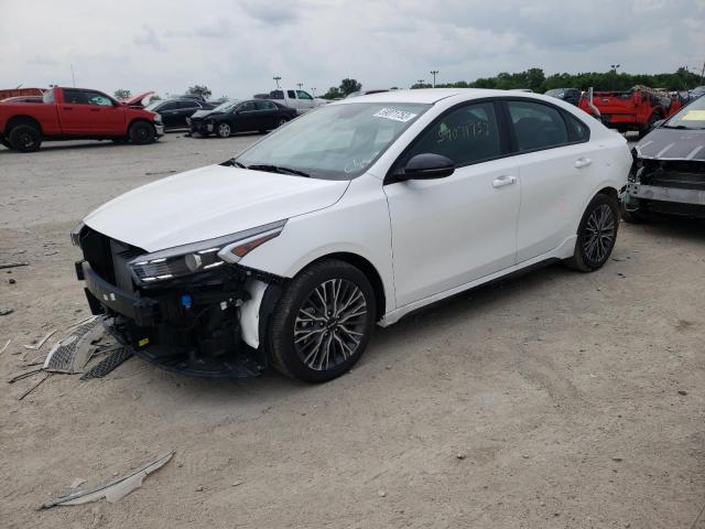 3KPF54AD1PE580798 - 2023 KIA FORTE GT LINE WHITE photo 1