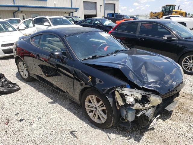 KMHHM66D78U294758 - 2008 HYUNDAI TIBURON GS BLACK photo 4