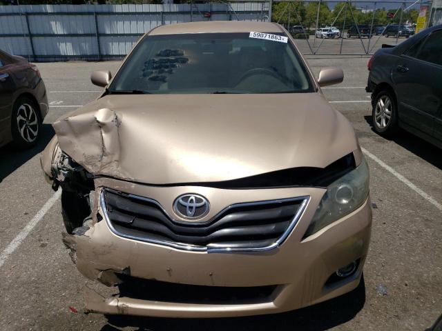 4T1BE46K07U544720 - 2007 TOYOTA CAMRY CE GOLD photo 5