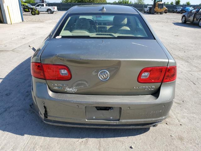 1G4HC5EM7BU102258 - 2011 BUICK LUCERNE CXL TAN photo 6