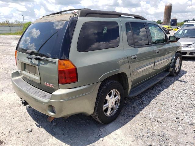 1GKES16S846109828 - 2004 GMC ENVOY XL GREEN photo 3