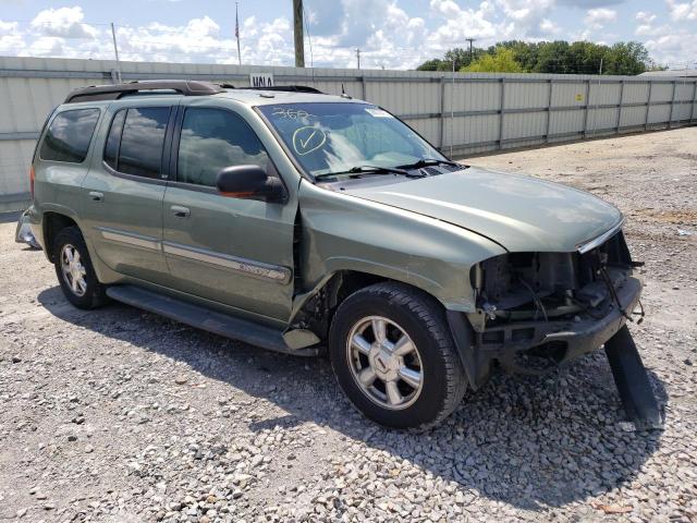 1GKES16S846109828 - 2004 GMC ENVOY XL GREEN photo 4